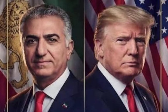 Crown Prince Pahlavi Reza sends an urgent message to Trump after the Fardis Massacre: