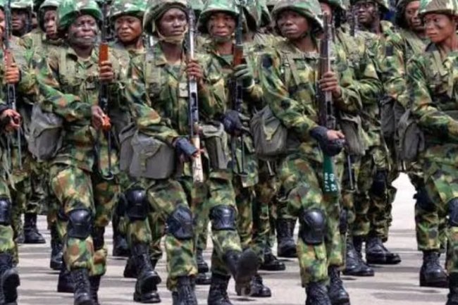 Defence Headquarters has released the names and ranks of 16 military officers