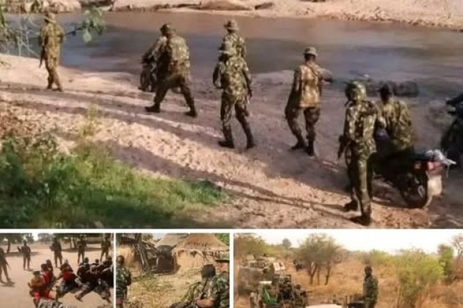 Nigerian Army rescues 1,000+ kidnap victims in 18 months