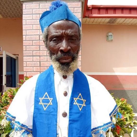 Judaism Spiritual Leader Visits Mazi Nnamdi Kanu In Prison