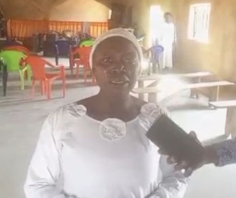 Mass abduction of worshipers from their churches