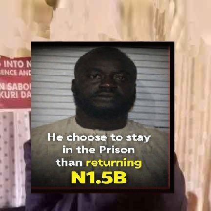 First Bank mistakenly credited to the  account of  a customer, Ojo Eghosa Kingsley with ₦1.5 billion