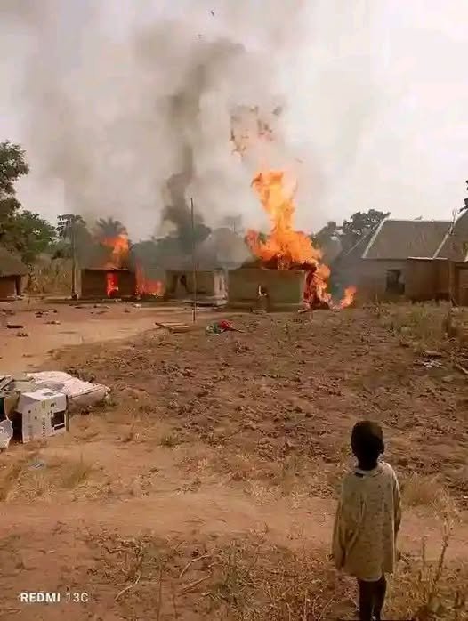 Genocide taken place in Nigeria