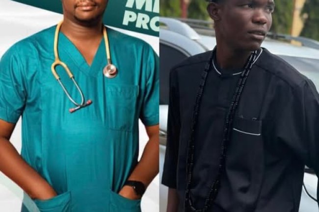 One k!lled as two Medical brothers abducted.