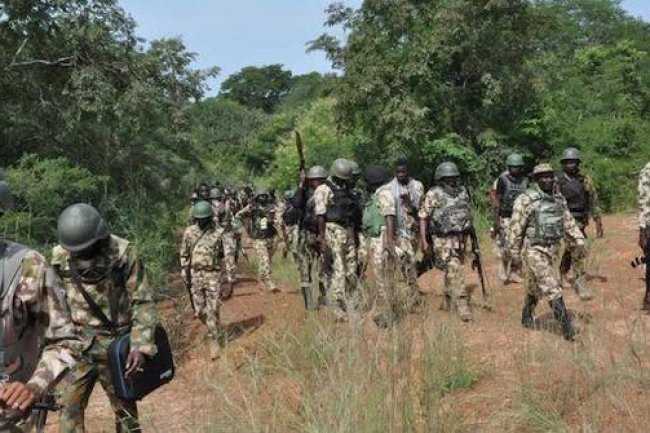 Residents of Kauru Local Government area of Kaduna state have confirmed the killing of over 70 bandits