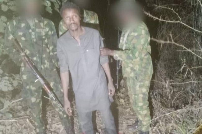 Nigerian Army have successfully rescued a kidnapped victim
