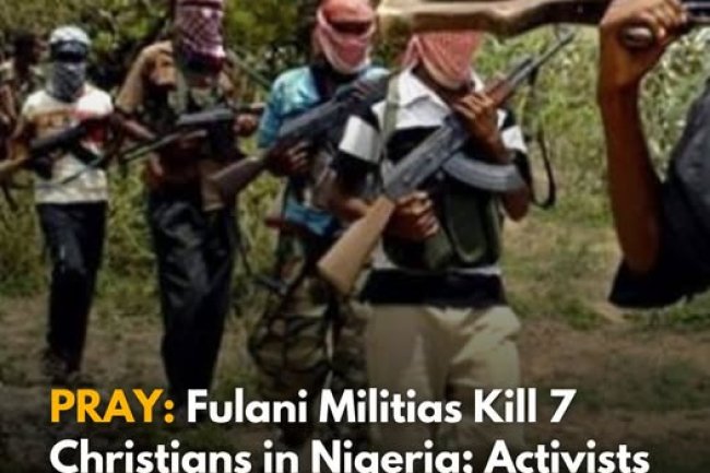 7 Christian men were killed in a coordinated overnight attack on a mining site in Kuru, Plateau state,