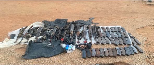 Troops of Operation WHIRL STROKE have recorded a major operational success