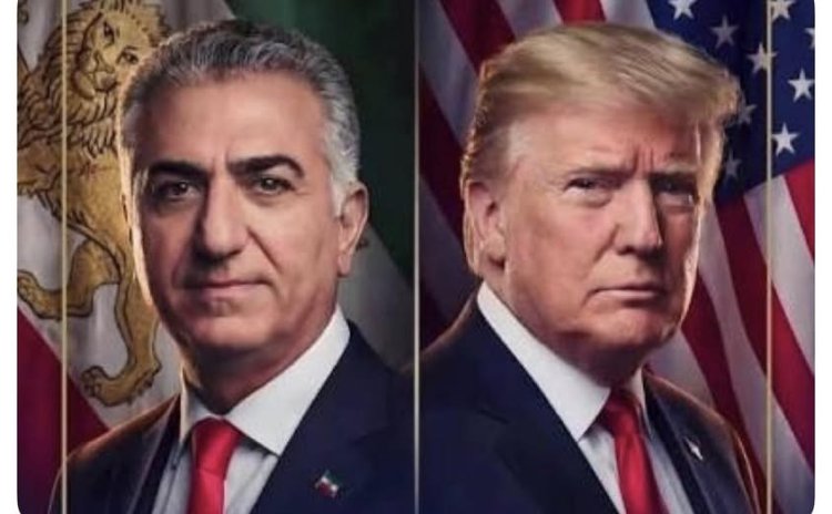 Crown Prince Pahlavi Reza sends an urgent message to Trump after the Fardis Massacre: