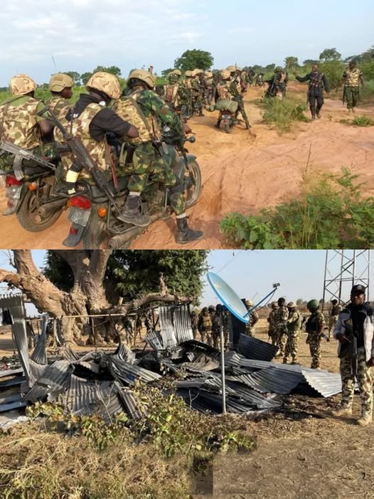 Eleven terrorist fighters have surrendered