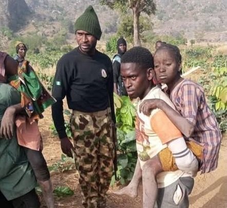 The successful operation let to the rescue of eight kidnapped victims