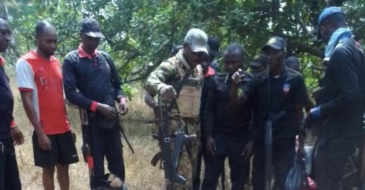 Fear gripped Ezimo community in Udenu Local Government Area of Enugu State