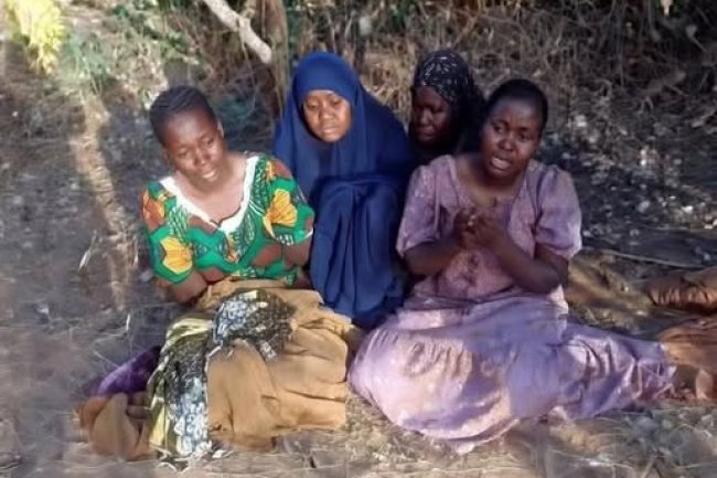 I just watched a disturbing video of women being brutalized