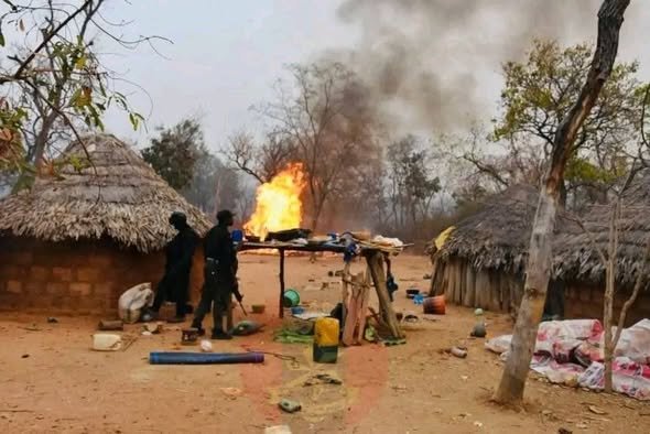 This is pure evil, and it shows how far banditry has descended into unchecked barbarism